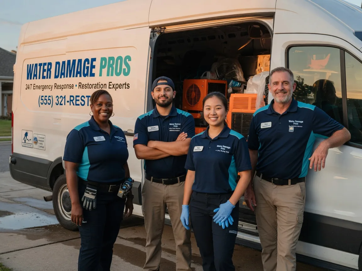 Water Damage Restoration company in Brighton, IA