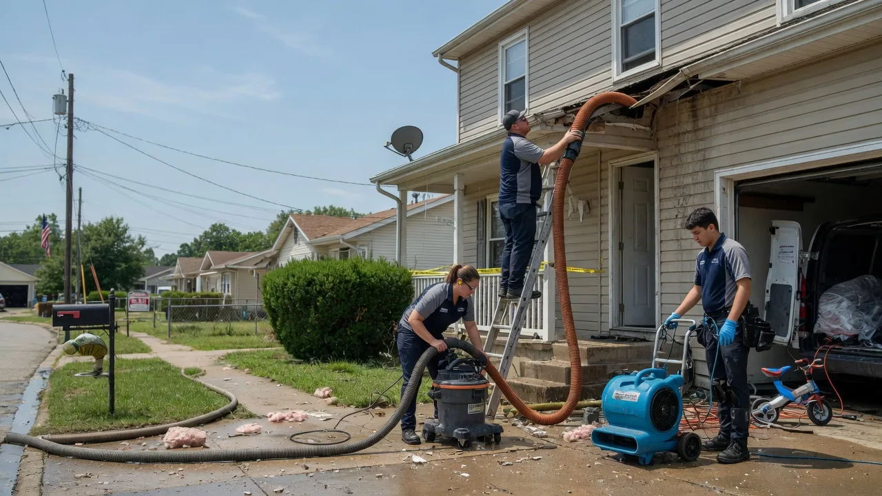 Water Damage Restoration in Brighton, IA near me